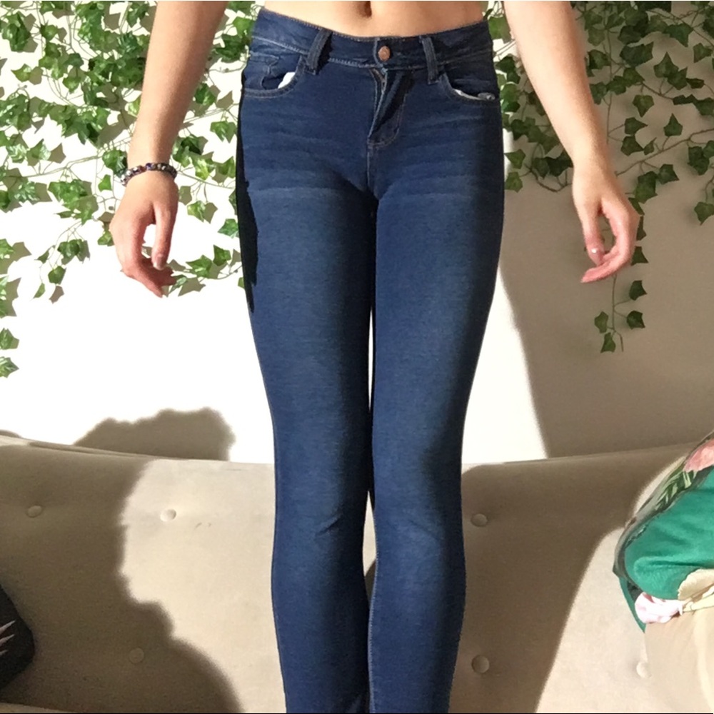 Kensie You Look Pretty Skinny Jeans Ankle Length